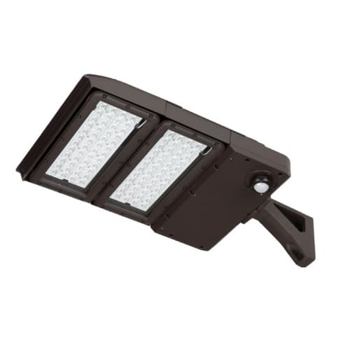 MaxLite 200W LED Area Light w/ 3-Pin Photocell, Type III, 347V-480V, 5000K