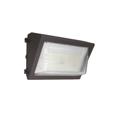 MaxLite 40W LED Wall Pack w/ Photocell & BBU, Open Face, 120V-277V, 4000K