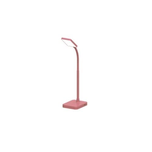 MaxLite 4W Slim LED Desk Lamp, 225 lm, 120V-240V, 3000K, Pink