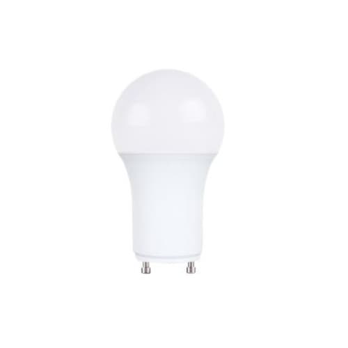 MaxLite 9W LED T20 JA8 A19 Bulb, GU24, Dimmable, 842 lm, 120V, 4000K