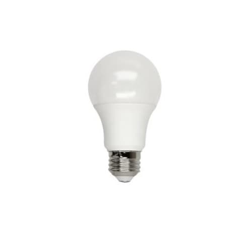 MaxLite 9W LED A19 Bulb, E26, Dimmable, 800 lm, 120V, 2700K, 4 Pack