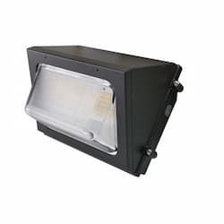 MaxLite 40W LED Open Face Wall Pack w/ Photocell, 120V-277V, CCT Selectable