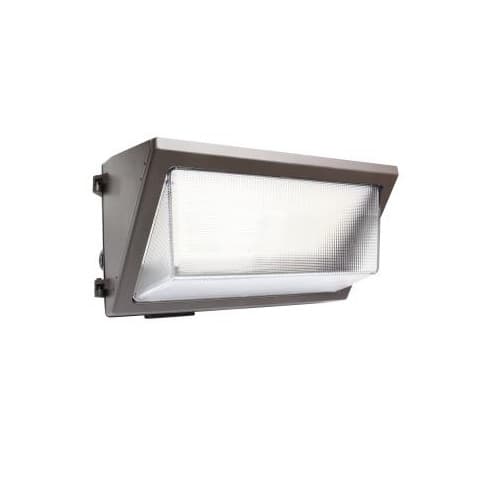 MaxLite 120W LED Open Face Wall Pack, -4F Battery Backup, 15901 lm, 120V-277V