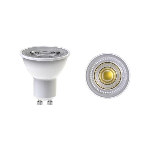 MaxLite 6.5W LED MR16 Lamp, GU10, Dimmable, Narrow, 500 lm, 120V, 3000K