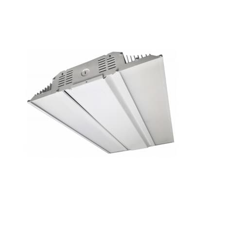 MaxLite 90W LED Linear High Bay w/ Battery Backup & Sensor, 120V-277V, 5000K