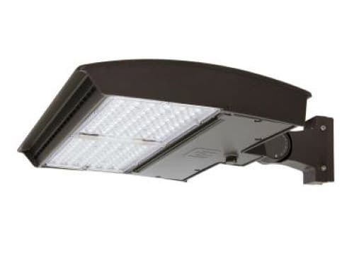 MaxLite 150W LED Flood Light, T4 Wide, Flexible, 120V-277V, CCT Selectable