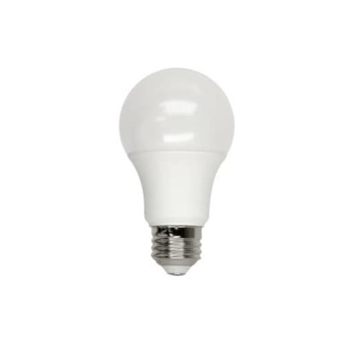 MaxLite 8W LED A19 Bulb, Dimmable, E26, 800 lm, 120V, 2700K, 4 Pack