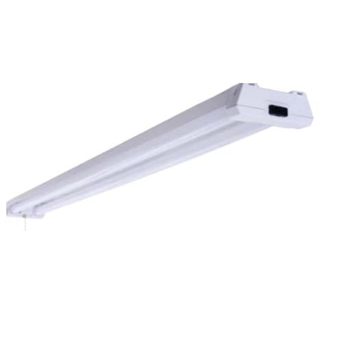 MaxLite 4 ft. 40W LED Shop Light, White