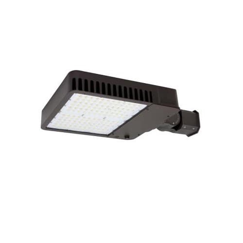 MaxLite 200W LED Slim Area Light w/ Knuckle, T4, 120V-277V, CCT Selectable