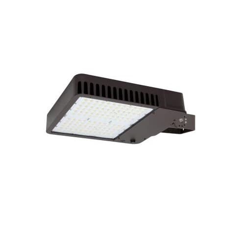 MaxLite 310W LED Slim Area Light w/ Swivel, T4, 120V-277V, CCT Selectable