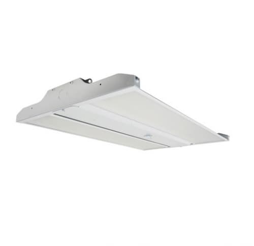 MaxLite 115W LED Linear High Bay, Dimmable, 120V-277V, 4000K/5000K