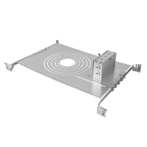 MaxLite Universal Commercial Downlight Frame Kit for New Construction