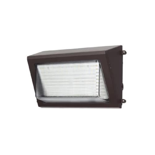 MaxLite 40/50/60W Wall Pack w/ PC, Open Face, 120V-277V, CCT Select, BZ