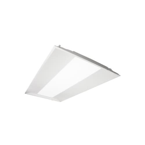 MaxLite 40W 2x4 LED Troffer w/ Backup, 0-10V Dimmable, 4180 lm, 120V-277V, 5000K