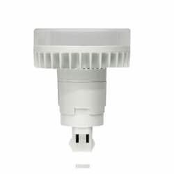 MaxLite 12W Vertical LED PL Bulb, Plug & Play, G24q, 1000 lm, 4000K