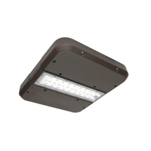MaxLite 50W QuadroMax LED Area Light, 5700 lm, 150W MH Retrofit, Type II