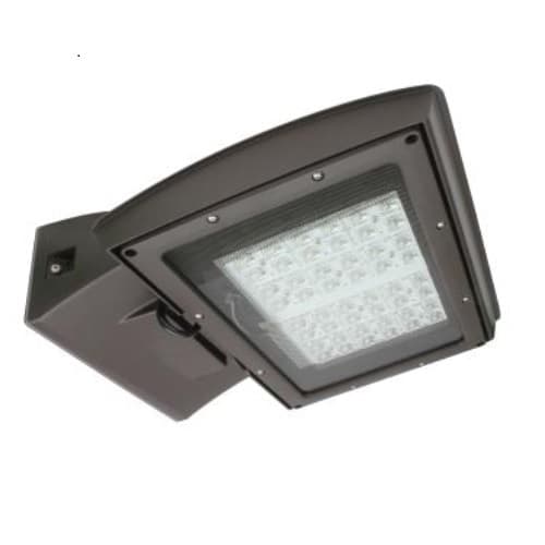 MaxLite 95W LED Shoebox Area Light, Type IV, 0-10V Dim, 400W MH Retrofit, 11550 lm, 4000K