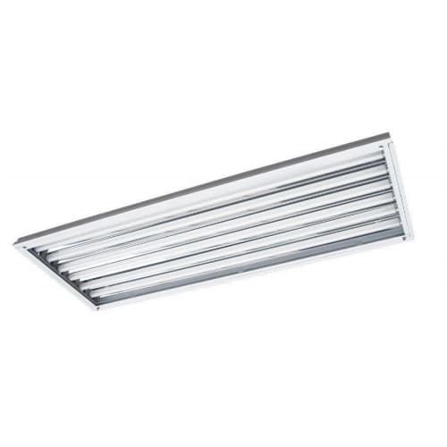 MaxLite 4-ft LED Linear High Bay Fixture w/10-ft Cord (120V), Single-End, 6-Lamp