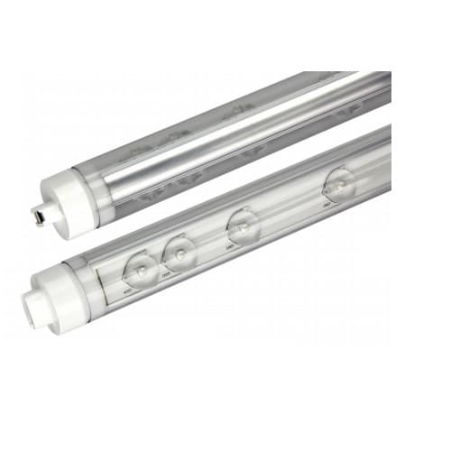 MaxLite 6-ft 42W LED T8 Display Tube Light, Direct Wire, Dual End, R17d, 4300lm, 120V-277V, 6500K