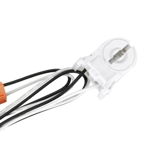 MaxLite 1-Lamp Wiring Harness for LED T8 Tubes