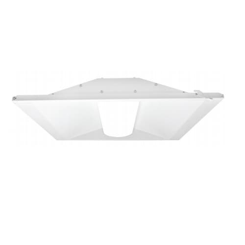 MaxLite 48W 2X4 LED Flat Panel, Edge-Lit, 0-10V Dimmable, 5810 lm, 120V-277V, 5000K