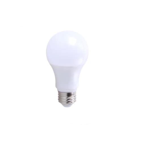 MaxLite 9W LED A19 Bulb, E26 Base, Dimmable, 4000K