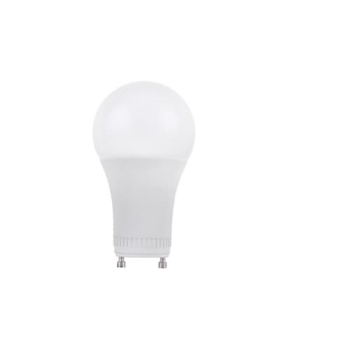 MaxLite 9W LED A19 Bulb, GU24 Base, Dimmable, 4000K