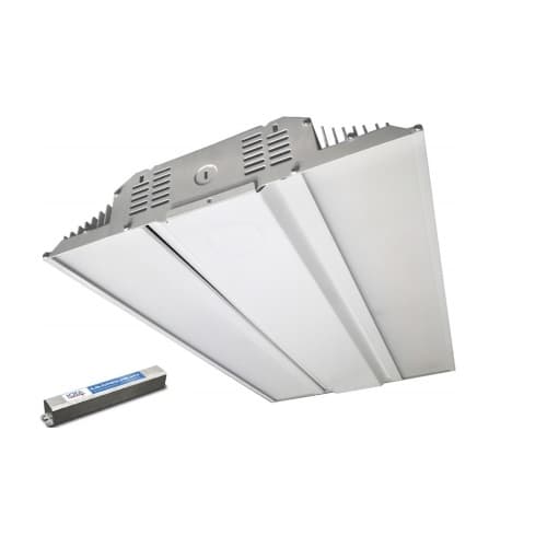 MaxLite 150W LED Linear High Bay w/Backup, 0-10V Dimmable, 400W MH Retrofit, 15871 lm, 5000K