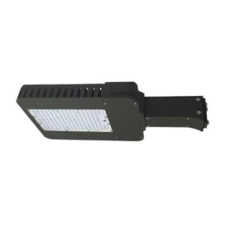 MaxLite 60W LED Medium Area Light, Type III, Straight Arm, 0-10V Dim, 150W MH, 7,960 lm, 4000K