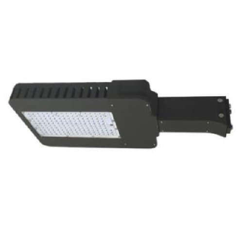 MaxLite 100W Slim LED Area Light, 12590 lm, 250 MH Retrofit, Type III, Straight Arm, 4000K