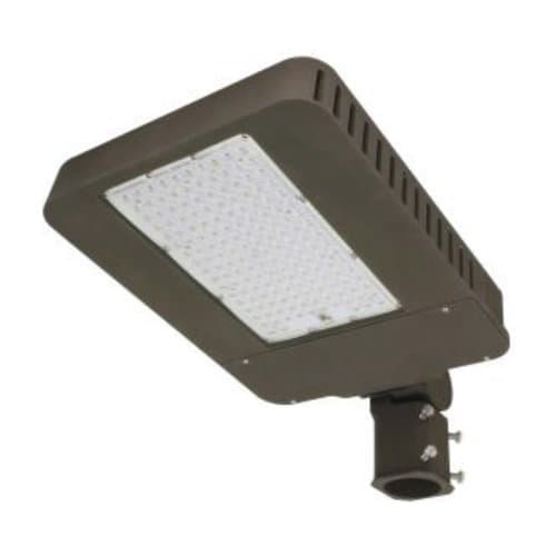 MaxLite 140W 5000K Type V LED Slim Area Light, 347/480V w/ Slipfitter