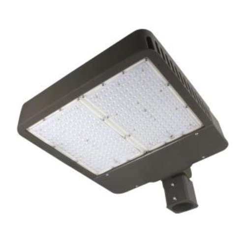 MaxLite 280W 5000K Type V LED Slim Area Light w/  Slipfitter