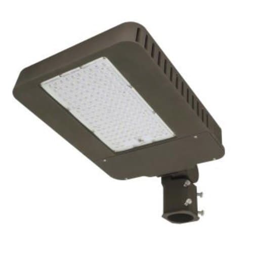 MaxLite 100W 5000K Type II LED Slim Area Light w/ Slipfitter