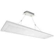 MaxLite 36W 1X4 LED Flat Panel w/ Pendant Mount, 0-10V Dimmable, 4396 lm, 120V-277V, 3500K