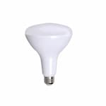 MaxLite 12W LED BR40 Bulb, 0-10V Dimmable, E26, 1050 lm, 120V, 2700K