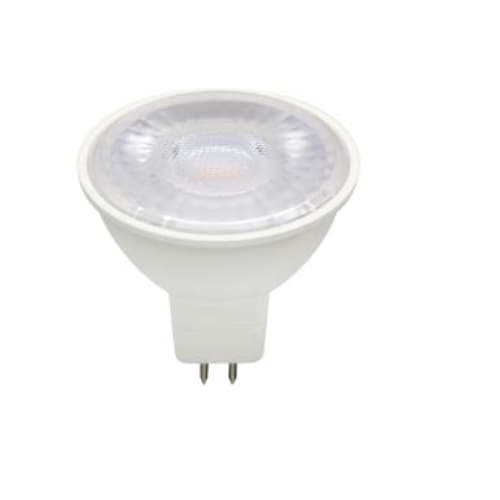 MaxLite 7W LED MR16 Light Bulb, 0-10V Dimmability, 50W Inc Retrofit, GU5.3 Base, 500 lm, 2700K