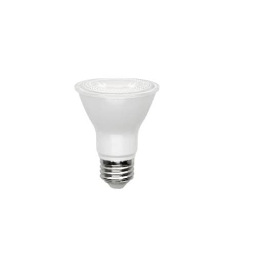 MaxLite 7W LED PAR20 Bulb, Dimmable, 30 Degree Beam, E26, 500 lm, 120V, 4000K
