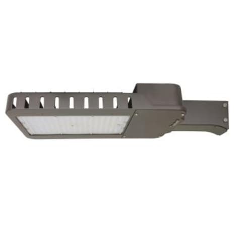 MaxLite 140W LED Slim Area Light, Straight, 400W MH/HPS Retrofit, 0-10V Dim, 17,922 lm, 5000K