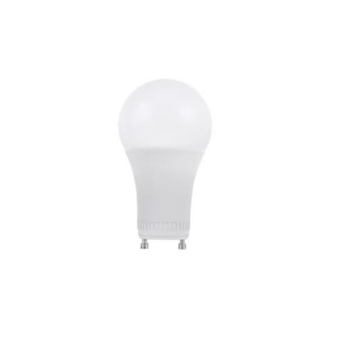 MaxLite 9W LED A19 Bulb, Omni-Directional, Dimmable, GU24, 800 lm, 120V, 3000K