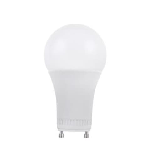 MaxLite 9W LED Omni-Directional A19 Bulb, 0-10V Dim, 60W Inc Retrofit, GU24 Base, 800 lm, 4000K