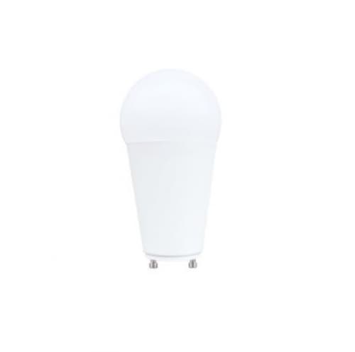 MaxLite 15W LED A19 Bulb, Omni-Directional, Dimmable, GU24, 1600 lm, 120V, 3000K