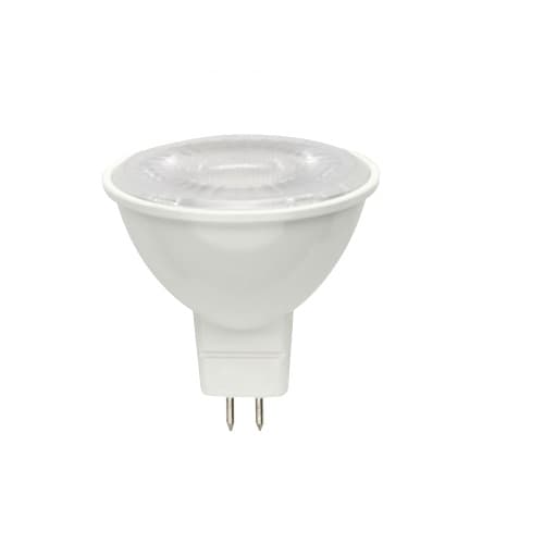 MaxLite 6W LED MR16 Light Bulb, 0-10V Dim, 35W Inc Retrofit, GU5.3 Base, 500 lm, 3000K