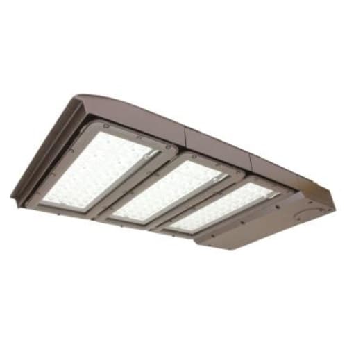 MaxLite 300W LED Area Light, Type V, 0-10V Dim, 750W PSMH Retrofit, 33120 lm, 4000K, Bronze