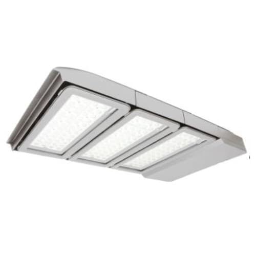 MaxLite 300W LED Area Light, Type V, 0-10V Dim, 750W PSMH Retrofit, 33120 lm, 4000K, Silver