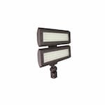 MaxLite 440W LED Flood Light w/ Slipfitter, Rectangular, 55127 lm, 120V-277V, 5000K