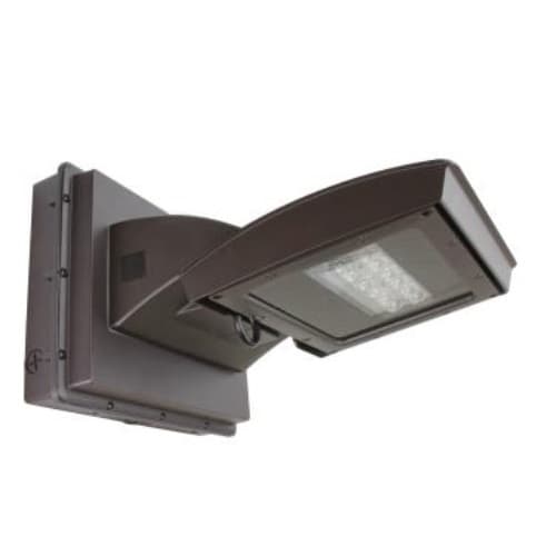 MaxLite 28W LED Shoebox Area Light Fixture, Type III, 0-10V Dim, 175W MH Retrofit, 3200 lm, 4000K