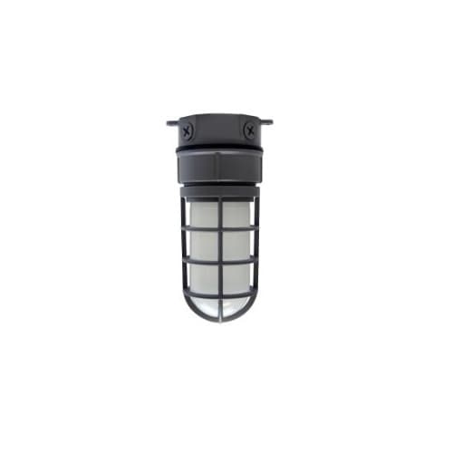 MaxLite 14.5W LED Vaporproof Jelly Jar w/ Ceiling Mount, 1100 lm, 5000K