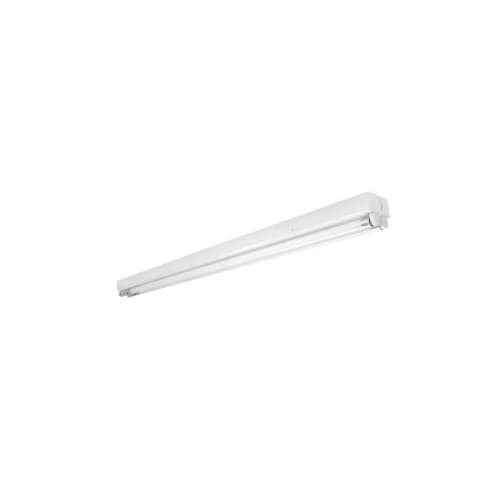 MaxLite 4-ft 50W Lamp Ready Linear Shop Light, Single End, 120V-277V