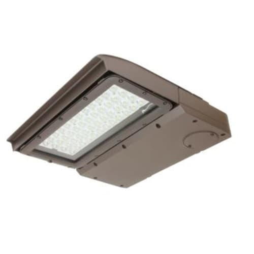 MaxLite 250W LED Area Light, Type III, 0-10V Dim, 750W PSMH Retrofit, 36440 lm, 3000K, Bronze