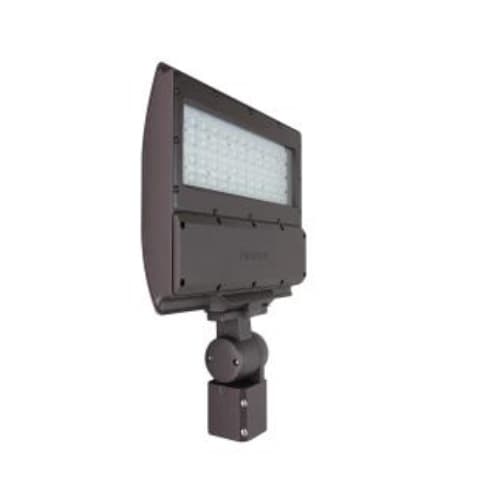 MaxLite 27W LED Shoebox Area Light, Swivel Mount, 0-10V Dim, 100W PSMH Retrofit, 3169 lm, 3000K